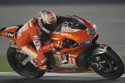 MotoGP Test Losail: Casey Stoner "Finora va tutto bene"
