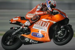 MotoGP Test Losail: Casey Stoner "Sono molto contento"