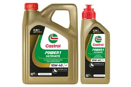 Castrol presenta la nuova gamma di lubrificanti per moto POWER1 ULTIMATE