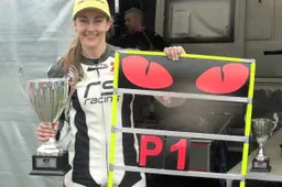 Catherine Green nella storia: prima motociclista a vincere una gara nel BSB