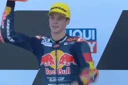 Red Bull Rookies Cup, Aragón-2: Vince Ortolá in Gara 1, Acosta 2°