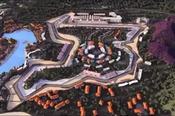 VIDEO MotoGP: La proiezione 3D del tracciato di Mandalika, Indonesia