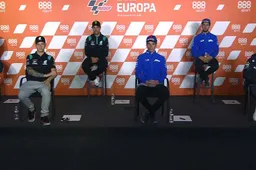 MotoGP GP Europa, Morbidelli: "Io e Rins ci siamo uniti tardi alla festa"