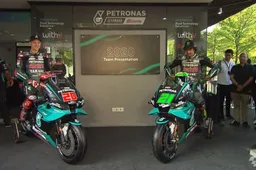 MotoGP: Petronas Yamaha SRT, il 2020 della conferma