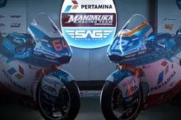 Moto2: Presentato il Mandalika SAG Team con Lüthi e Bendsneyder