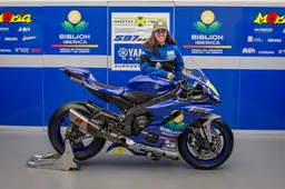 Supersport: María Herrera al via con Team Biblion Yamaha Motoxracing