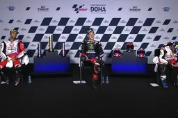 MotoGP: Quartararo-Zarco orgoglio francese. Martín: "Podio per Gresini"