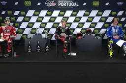 MotoGP, Bagnaia: "Possibilità di vittoria persa sabato, Fabio impressionante"