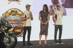 VIDEO MOTOGP Marc Márquez all'EICMA: "Honda la mia famiglia"
