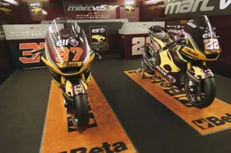 Moto2: Elf Marc VDS Racing Team, nuovi colori per Lowes e Fernández