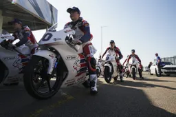 British Talent Cup, secondo round a Donington
