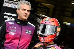 Mirko Cecchini ci punta forte "Sappiamo quanto vale Romano Fenati"