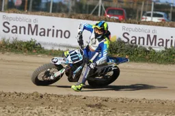 Francesco Cecchini: da campione di Flat Track a team manager in Moto3