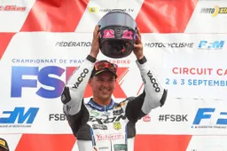 FIM EWC: Cedric Tangre con No Limits Motor Team