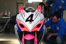 FSBK: primo test 2009 per Cedric Tangre