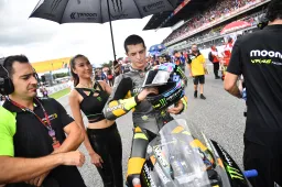 Celestino Vietti si è spento, il Mondiale Moto2 è scivolato via