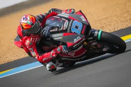 Moto2 Mugello, Prove 1: Vietti in evidenza, Pasini che partenza!