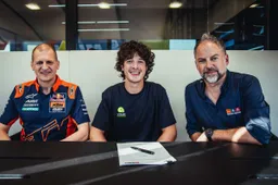 Moto2, team KTM Ajo con Vietti e Oncu nel 2024: è ufficiale