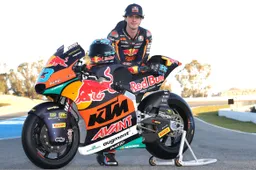 Moto2: Celestino Vietti, con KTM Ajo è la grande occasione