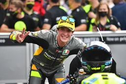Celestino Vietti vola, l'Italia ha il suo paladino in Moto2?