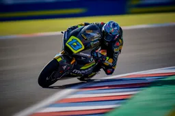 Moto2 Argentina: super Vietti in trionfo, doppio podio Honda Team Asia