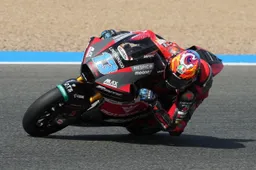 Moto2, Celestino Vietti amaro: "Difficile accettare quello che è successo"