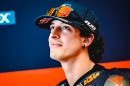 Moto2, Celestino Vietti "Sappiamo dove dobbiamo migliorare"