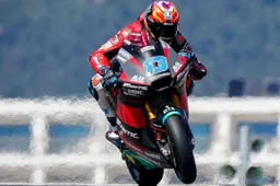 Moto2 Austin: Celestino Vietti, che ruggito da pole position!