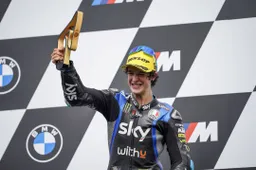 ESCLUSIVA Celestino Vietti: "I complimenti di Valentino Rossi sono speciali"