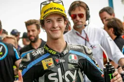 ESCLUSIVA Celestino Vietti: "Devo migliorare nelle fasi concitate della gara"