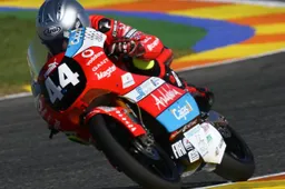 CEV 125 Valencia Gara: Oliveira vince e riapre i giochi, bene gli italiani