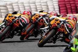 CEV 125: si corre ad Albacete, Bagnaia all'attacco di Rins e Marquez