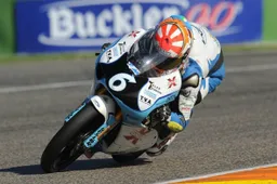 CEV 125 Valencia: Folger batte Zarco, Alberto Moncayo campione