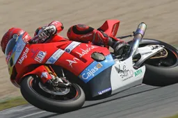 CEV Moto2: Ivan Moreno a podio con la Moriwaki Andalucia