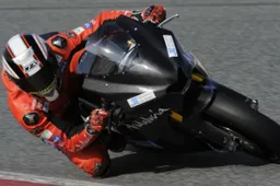 CEV Moto2: Ivan Moreno prova la Moriwaki dell'Andalucia
