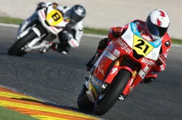CEV Moto2: l'attuale schieramento della stagione 2011