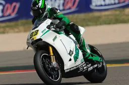 CEV Moto2: la MZ nel campionato spagnolo sviluppa il nuovo telaio