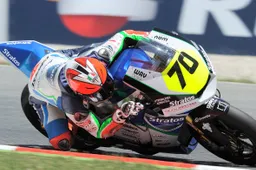 CEV Moto2 Catalunya Gara: vince Raffin, Vitali e Fuligni nella top-10