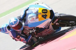 CEV Moto2 Aragon Gara 2: prima vittoria di Jesko Raffin
