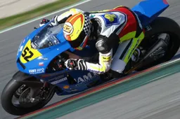 CEV Moto2: Lukas Pesek assente a Jerez per infortunio