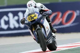 CEV Moto2 Navarra Gara: strepitosa rimonta di Jordi Torres, Rivas KO