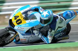 CEV Moto2 Albacete Qualifiche: pole e record per Roman Ramos