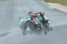 CEV Moto2 Albacete Qualifiche Syahrin poleman da wild card