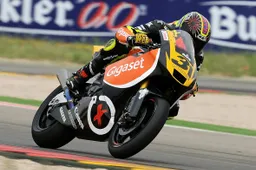 CEV Moto2 Motorland Aragon Qualifiche: Morales con vantaggio