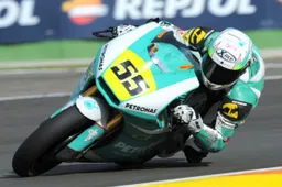 CEV Moto2 Valencia Gara: seconda vittoria di Hafizh Syahrin