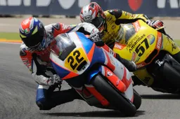 CEV Moto2 Aragon Gara 1: ancora Pons, Fuligni in evidenza