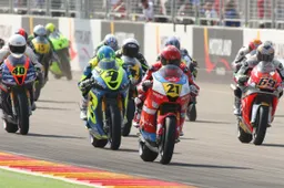 CEV Moto2: si anima il campionato, in 5 per il titolo