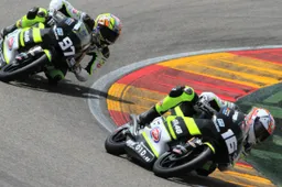 CEV Moto3 Aragon Gara: Quartararo in volata su Navarro, Migno sfiora il podio