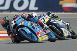 CEV Moto3 Albacete Gara Primo centro di Alcoba, 4° Foggia