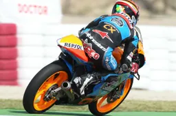 CEV Moto3 Albacete Gara: vince Alex Marquez, italiani sfortunati